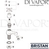 Bristan Head Basin Taps 4 Litre Flow Limit Spares